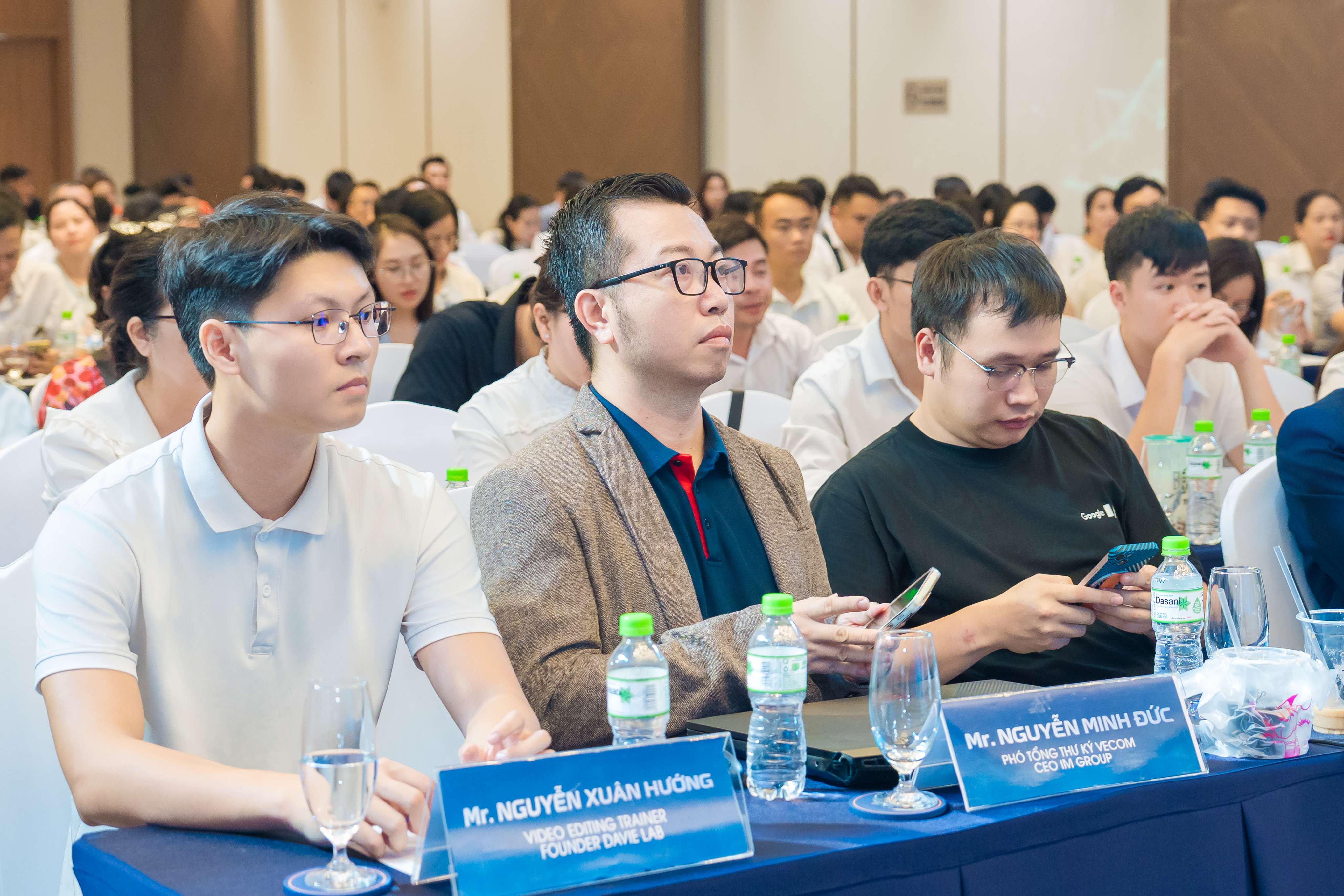 Hướng Nguyễn tại hoạt động đào tạo doanh nghiệp
